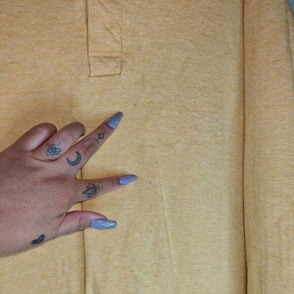 L.L Bean Thick Button Front Long Sleeve Shirt - Picture 7 of 8